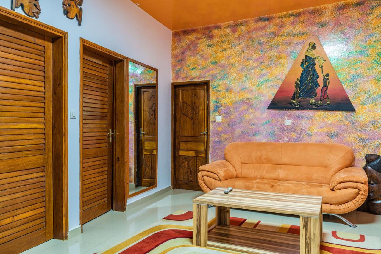 Hôtel Cisko Centre à Cap Skirring Extérieur photo